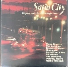Satin City 20 Great Tracks For The Midnight Hours LP