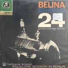 Belina Behrend 24 Songs & One Guitar LP