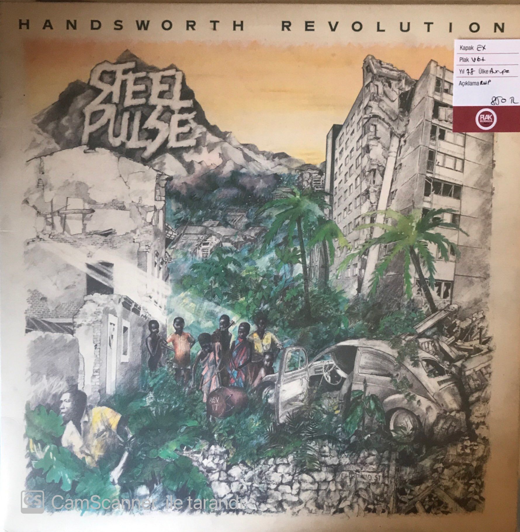 Steel Pulse - Handsworth Revolution LP