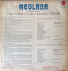 Akagündüz Kutbay Mevlana LP