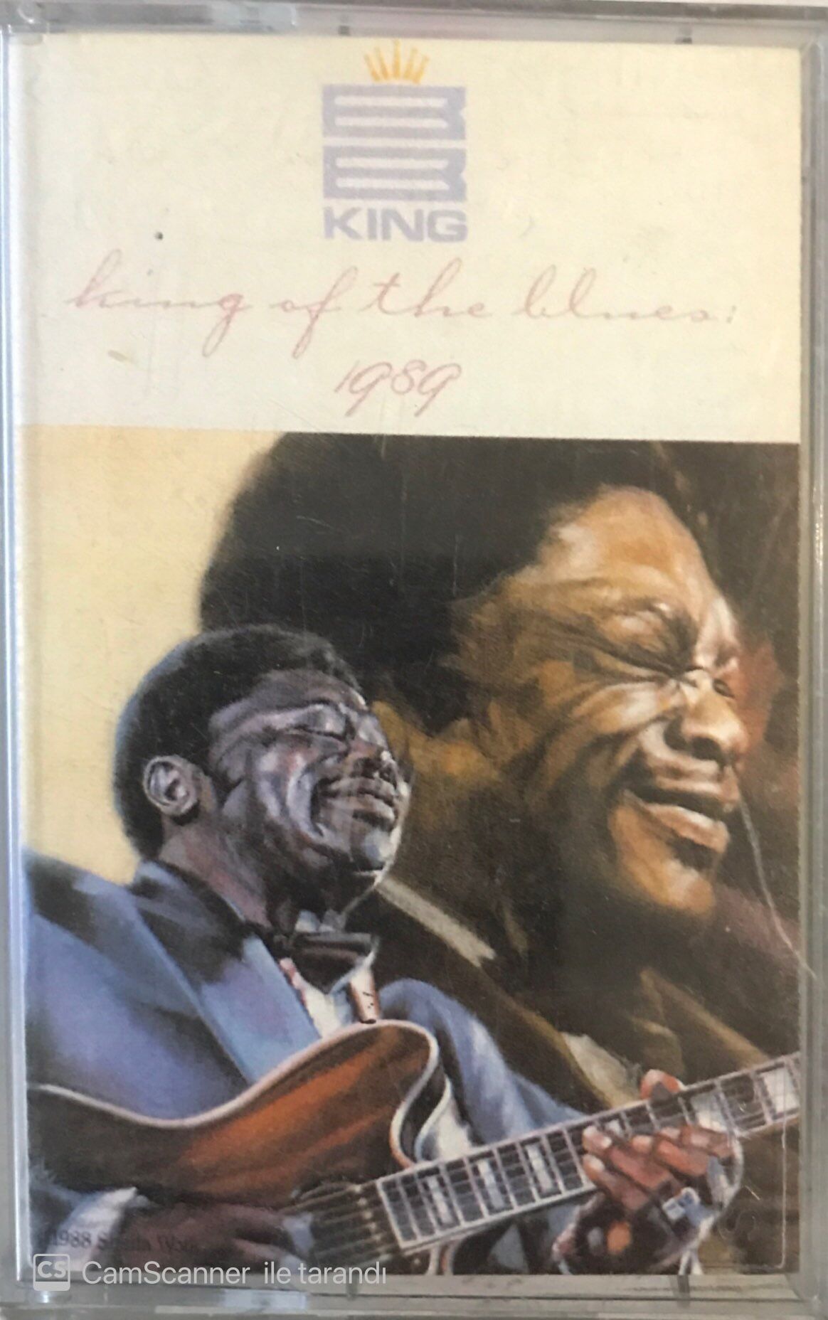 B.B. King King Of The Blues 1989 KASET