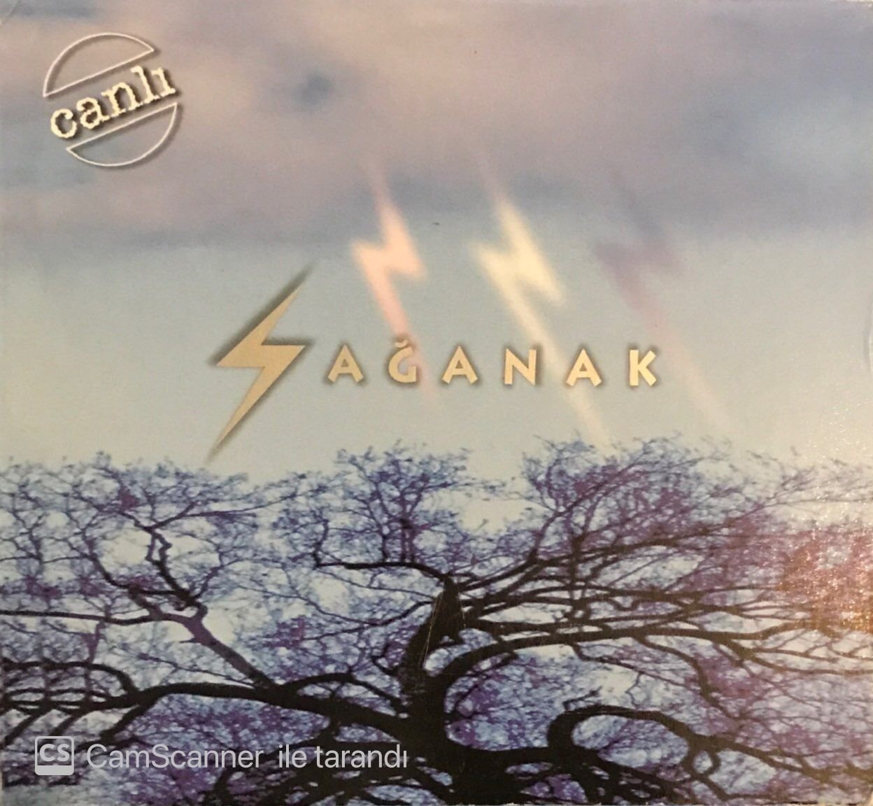 Sağanak - Sağanak CD