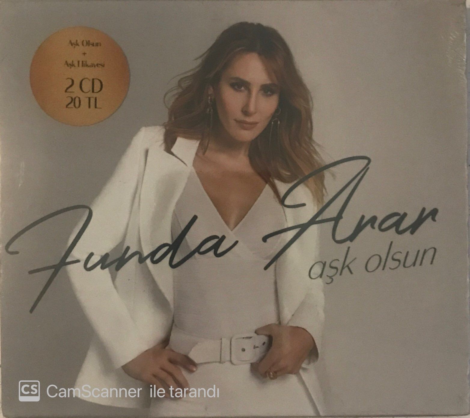Funda Arar Aşk Olsun CD