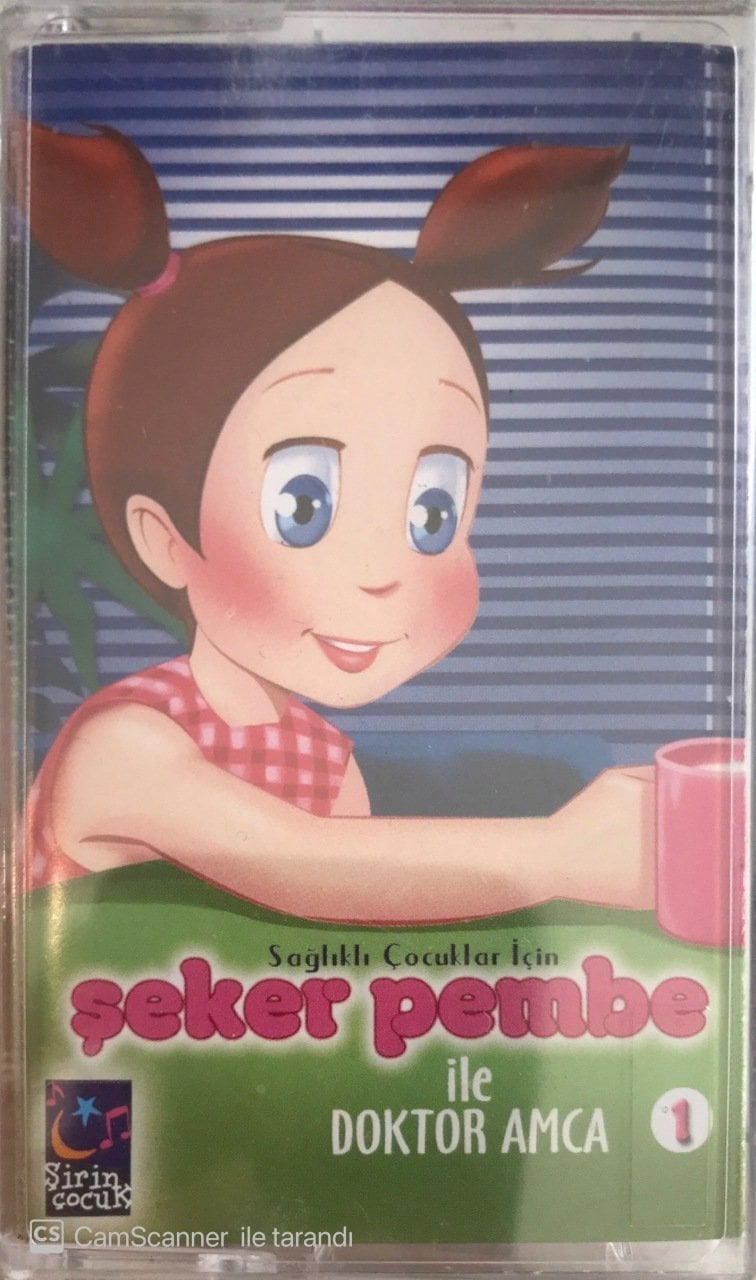Sağlıklı Çocuklar İçin Şeker Pembe ile Doktor Amca KASET