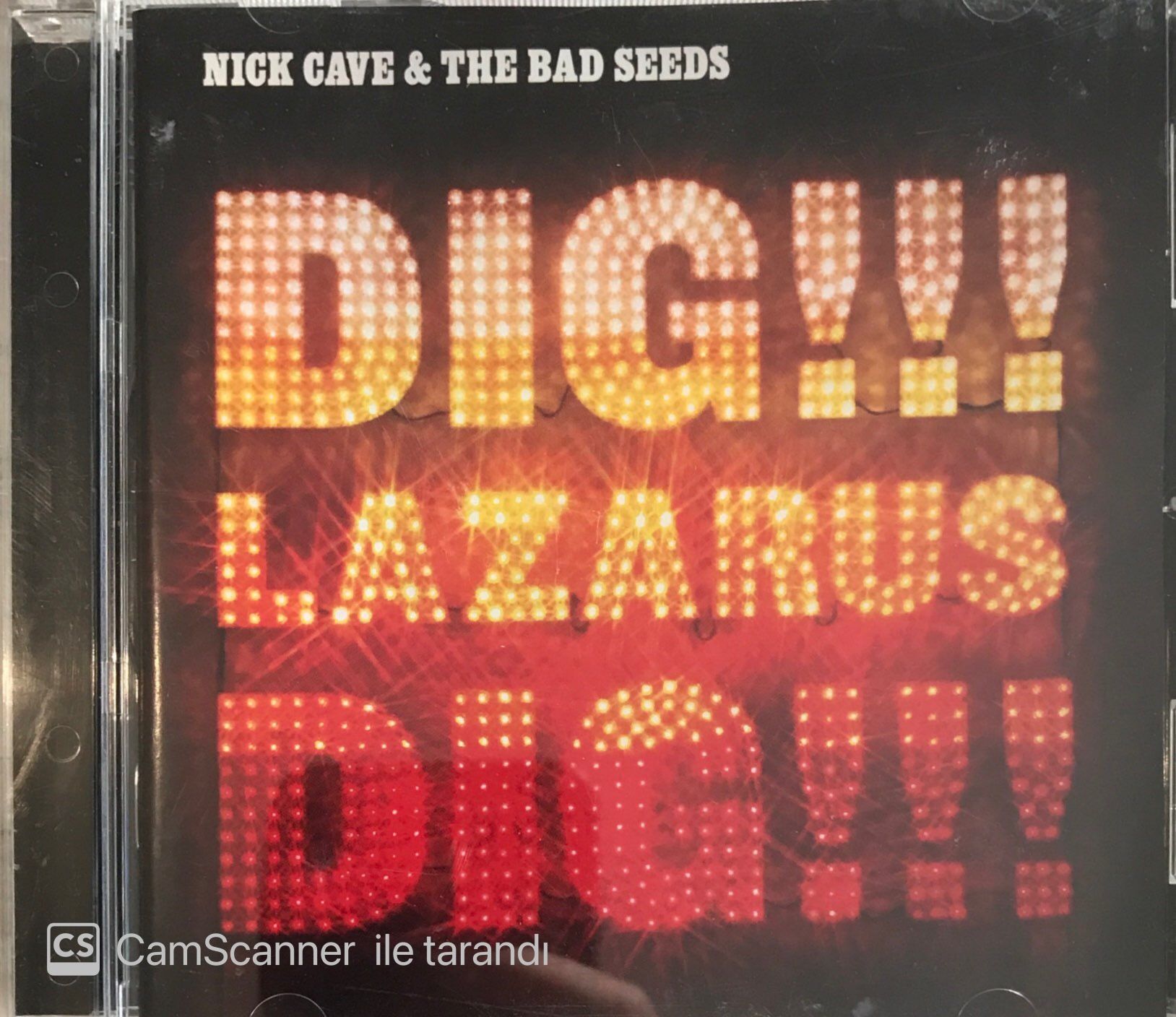 Nick Cave & The Bad Seeds - Dig Lazarus Dig !!! CD