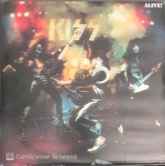 Kiss Alive Double LP