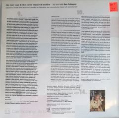 Ben Patterson - The Lost Tape The Three Required Musics LP