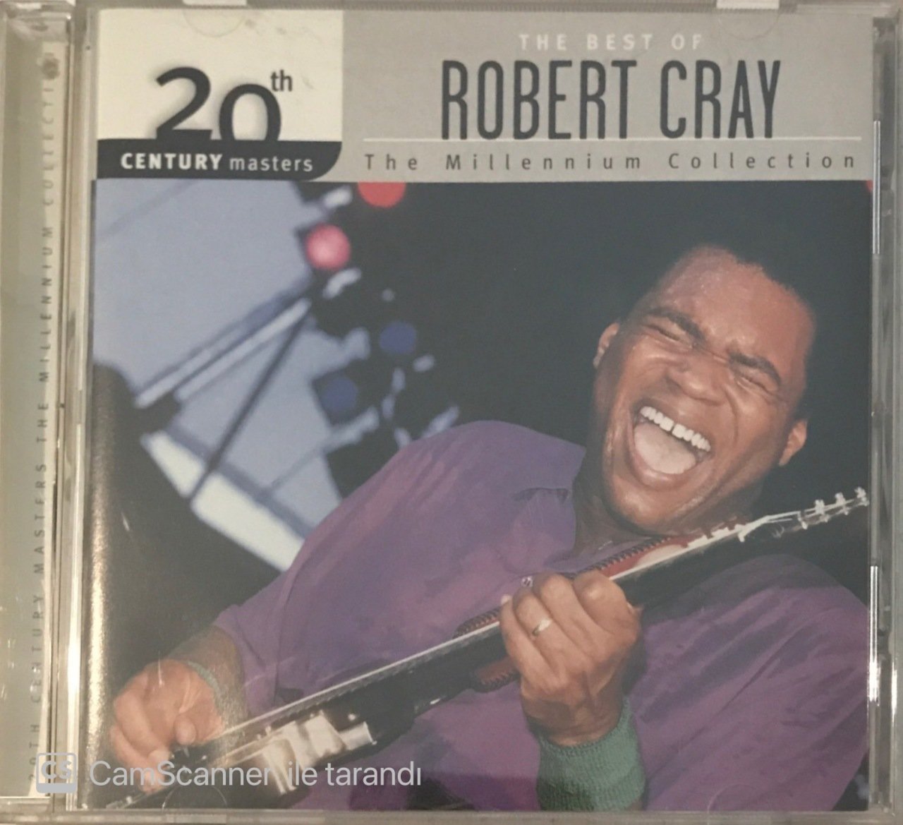The Best Of The Robert Cray Band 20th Century Masters The Millennium Collection CD