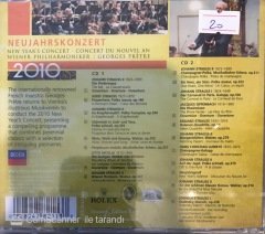 Georges Pretre&Wiener Philharmoniker New Year's Concert CD