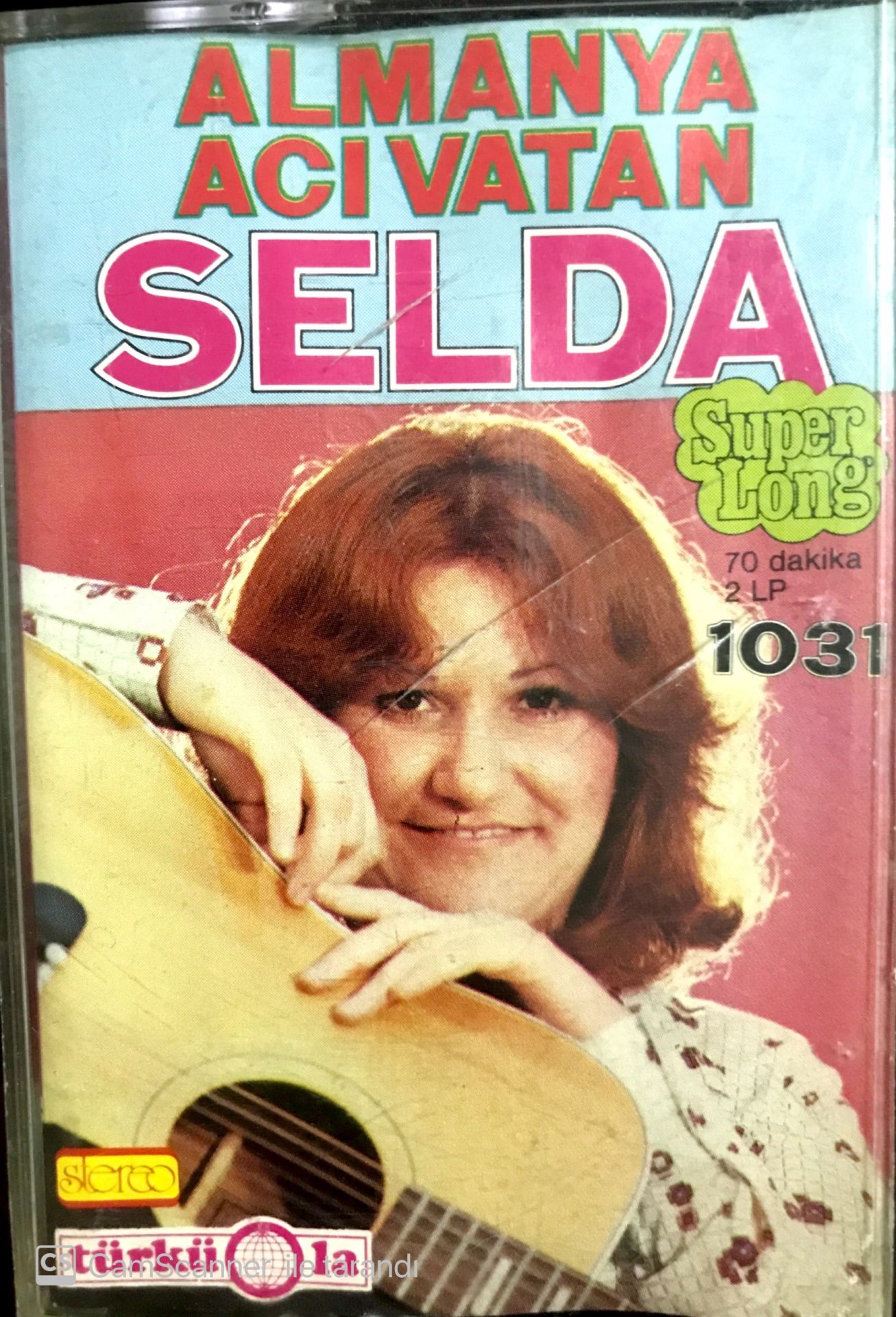 Selda Bağcan - Almanya acı Vatan KASET