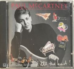 Paul McCartney - All The Best ! CD