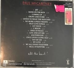Paul McCartney - All The Best ! CD