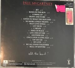Paul McCartney - All The Best ! CD