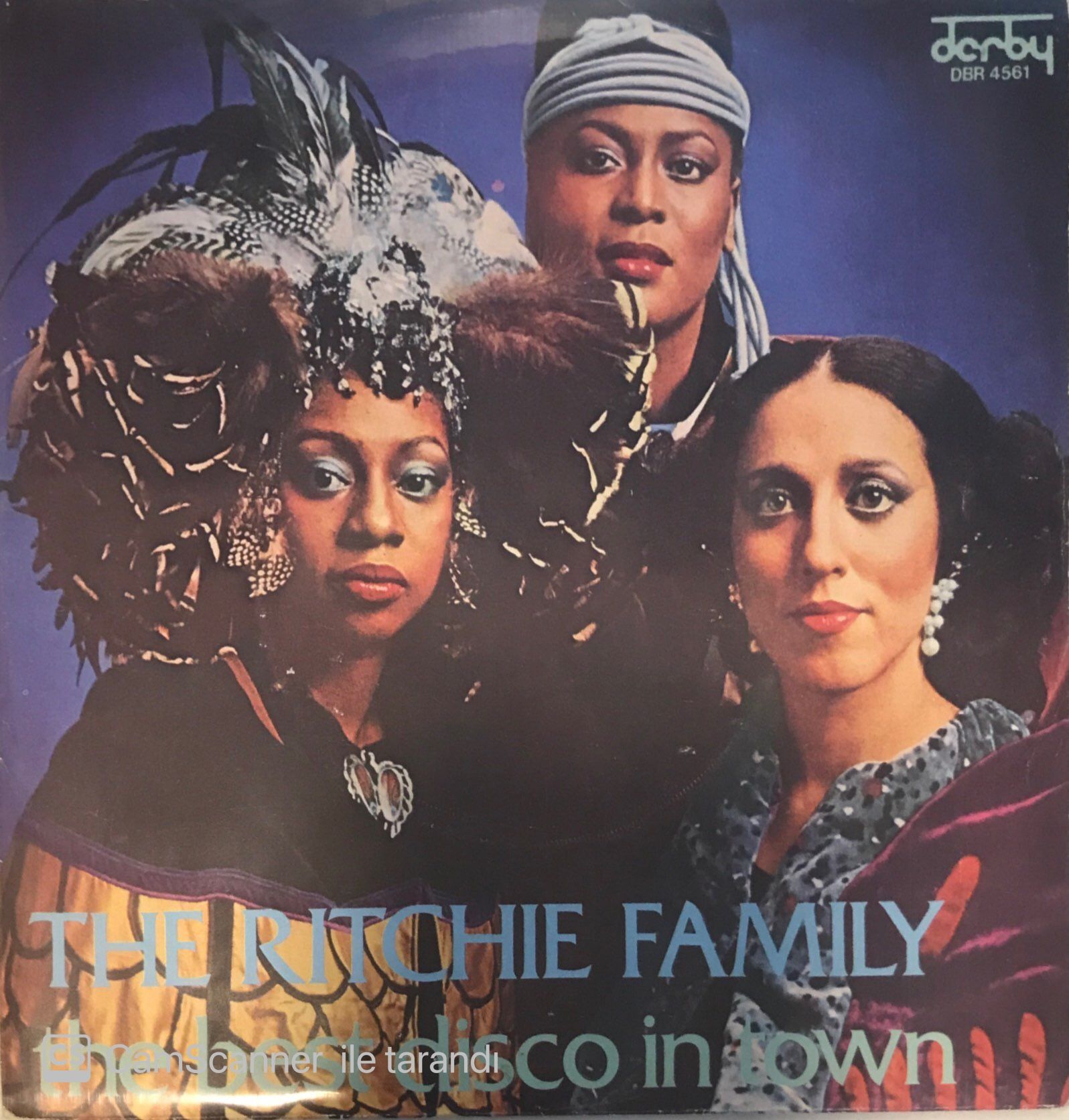 The Ritchie Family The Best Disco In Town 45lik