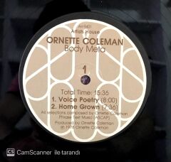Ornette Coleman - Body Meta LP