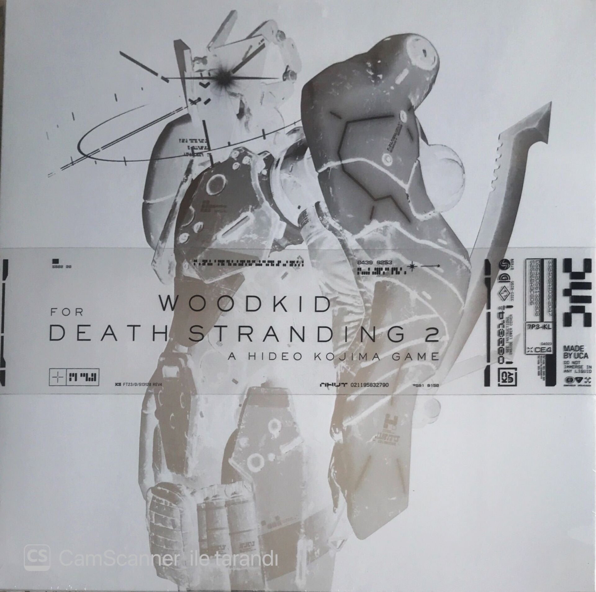 Woodkid for Death Standing 2 (2 LP) LP