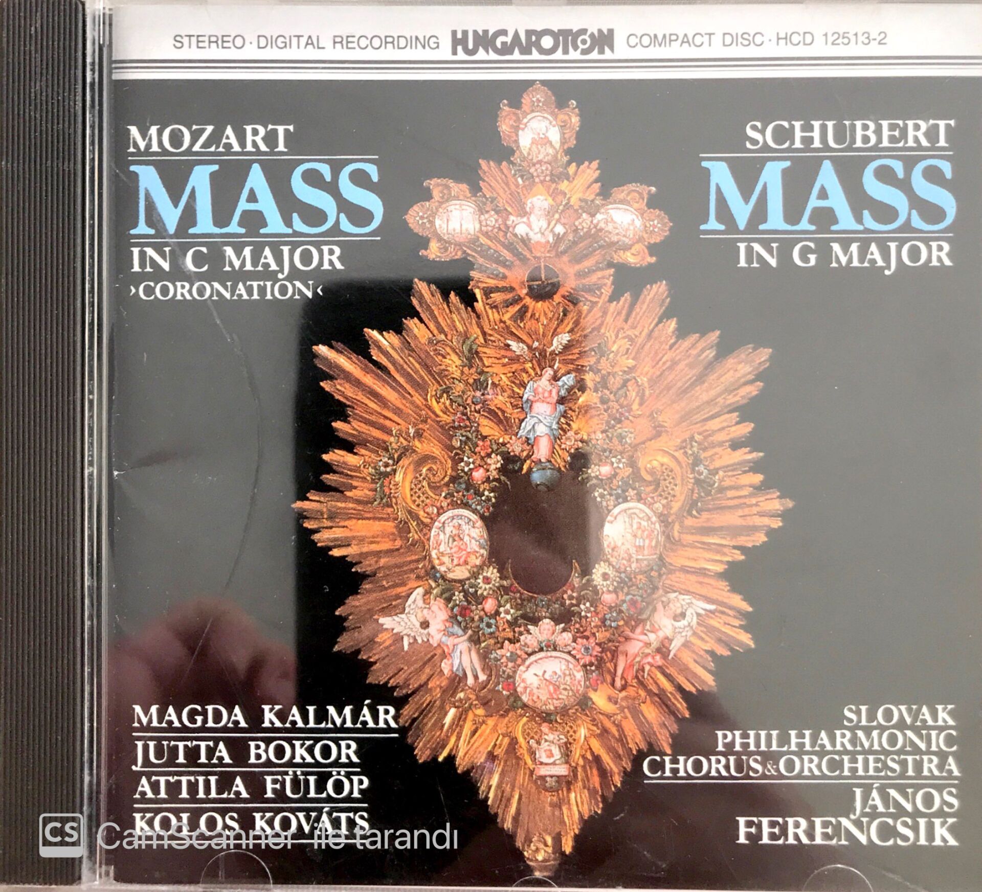 Mozart, Schbert: Masses / Janos Ferencsik CD