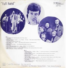 Various Artists - ''Full Hand'' - LP