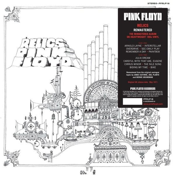 Pink Floyd Relics LP