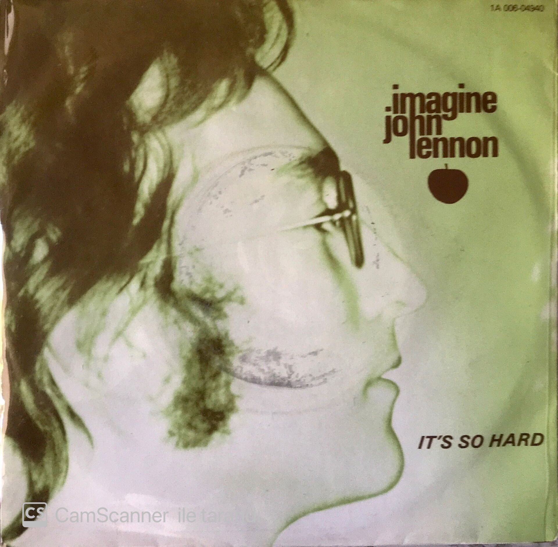 John Lennon / Imagine 45'lik