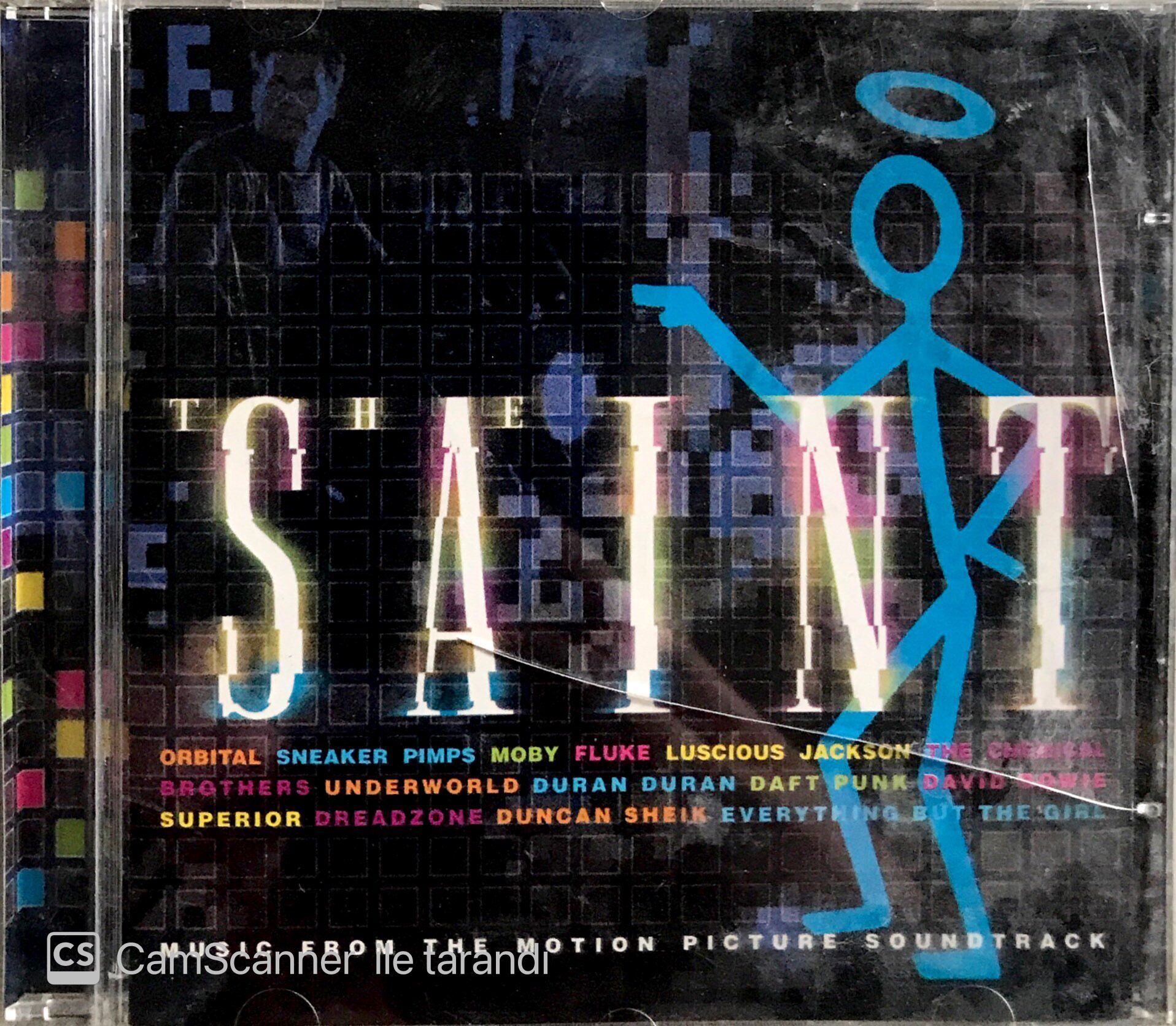 The Saint Soundtrack CD
