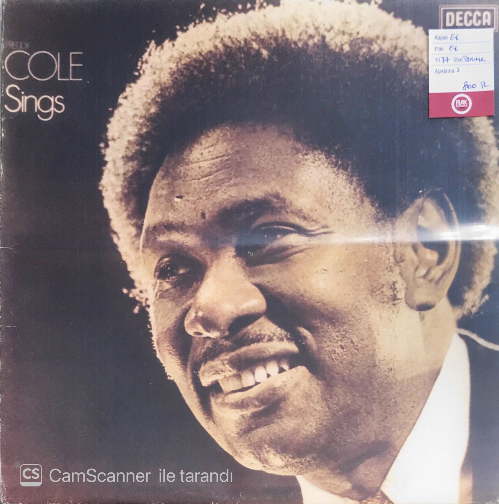 Freddy Cole Sings - LP