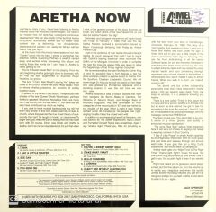 Aretha Franklin - Aretha Now LP