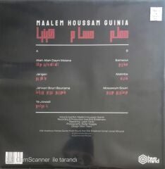 Maalem Houssam Guinia - Dead Of Night - LP