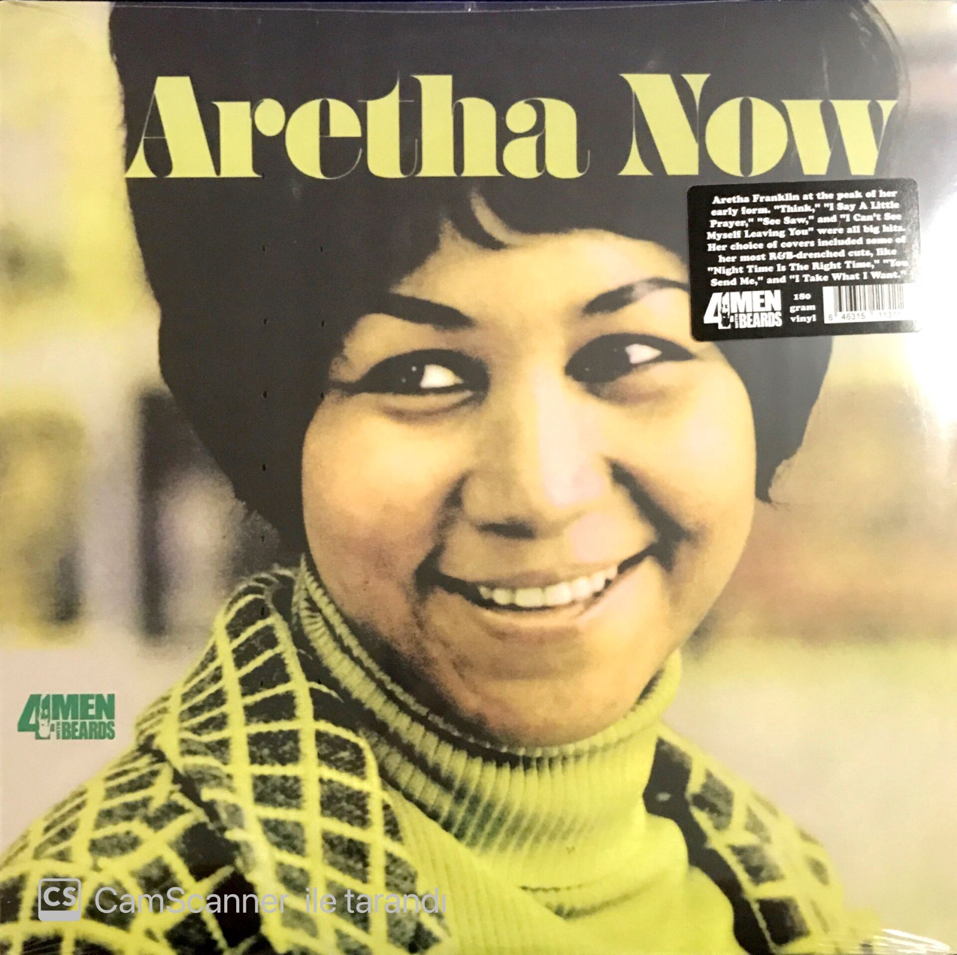 Aretha Franklin - Aretha Now LP