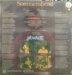 Novalis - Sommerabend LP