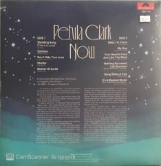 Petula Clark Now LP