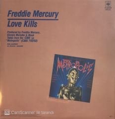 Freddie Mercury - Love Kills MAXİ