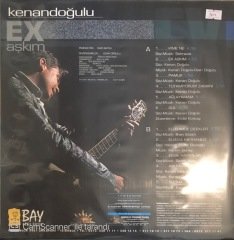 Kenan Doğulu Ex Aşkım LP