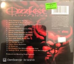 Ozzfest Live 2002 CD