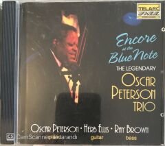 Oscar Peterson Trio - Encore At The Blue Note Peterson Ellis Brown Durham CD