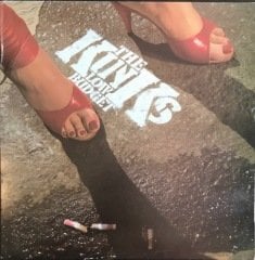 Kinks Low Budget LP