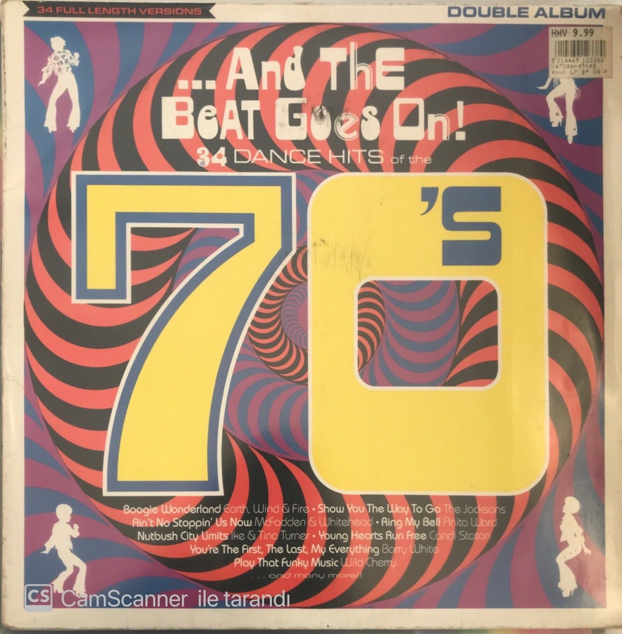 And The Beat Goes On Double LP