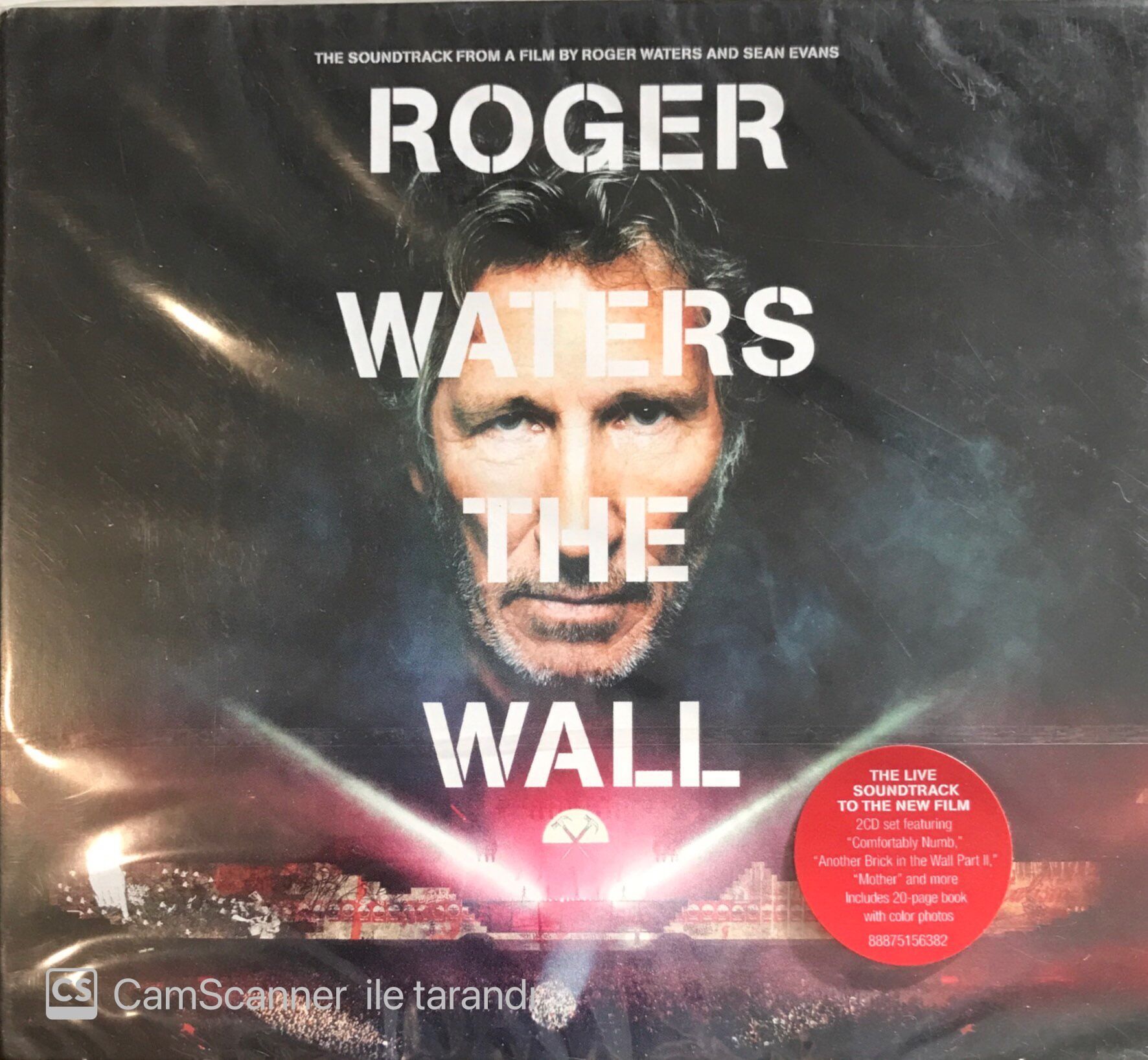 Roger Waters The Wall 2 CD