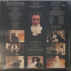 Wolfgang Amadeus Mozart Don Giovanni LP
