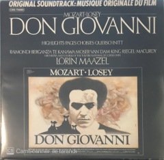 Wolfgang Amadeus Mozart Don Giovanni LP