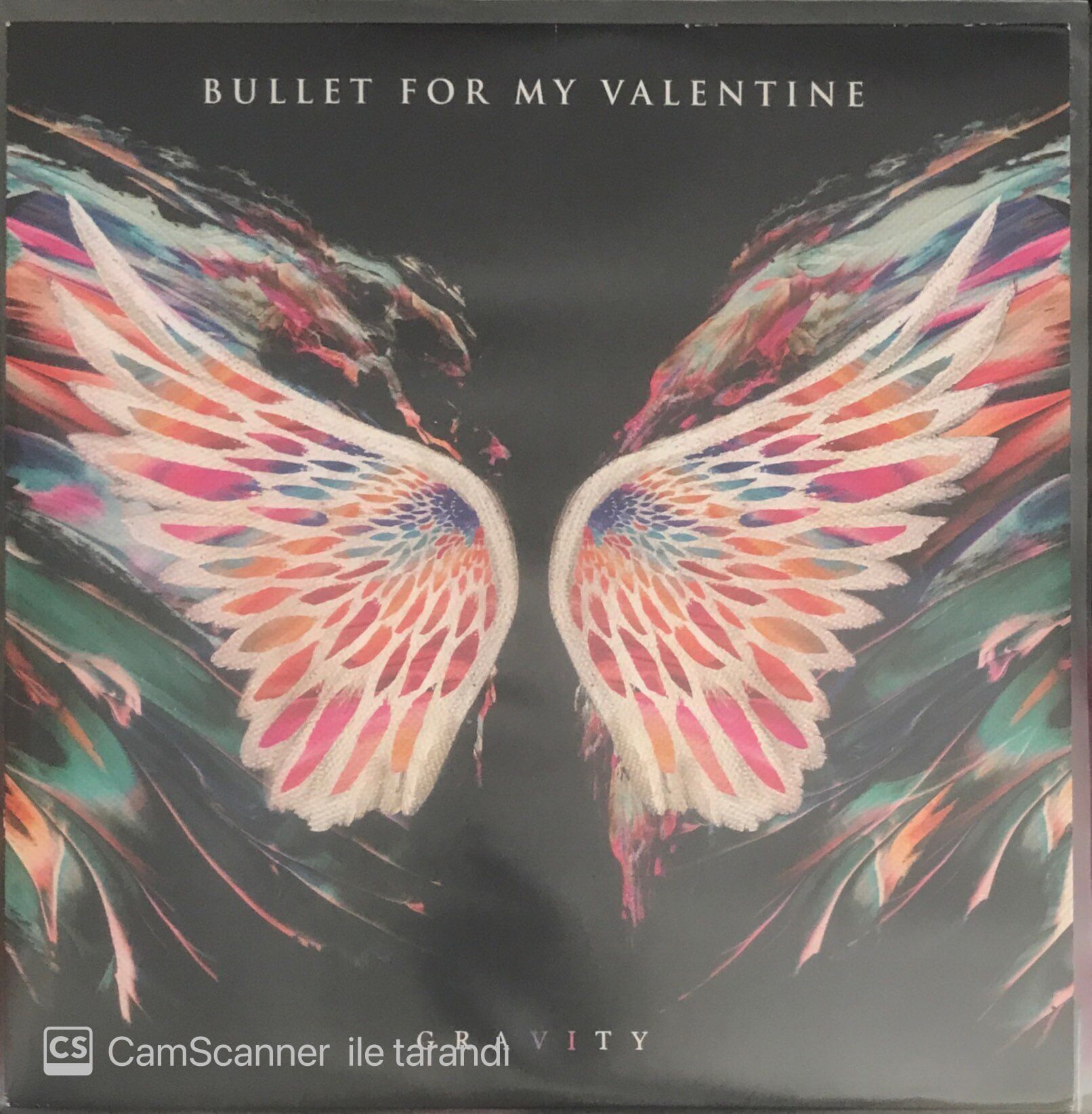 Bullet For My Valentine Gravity LP