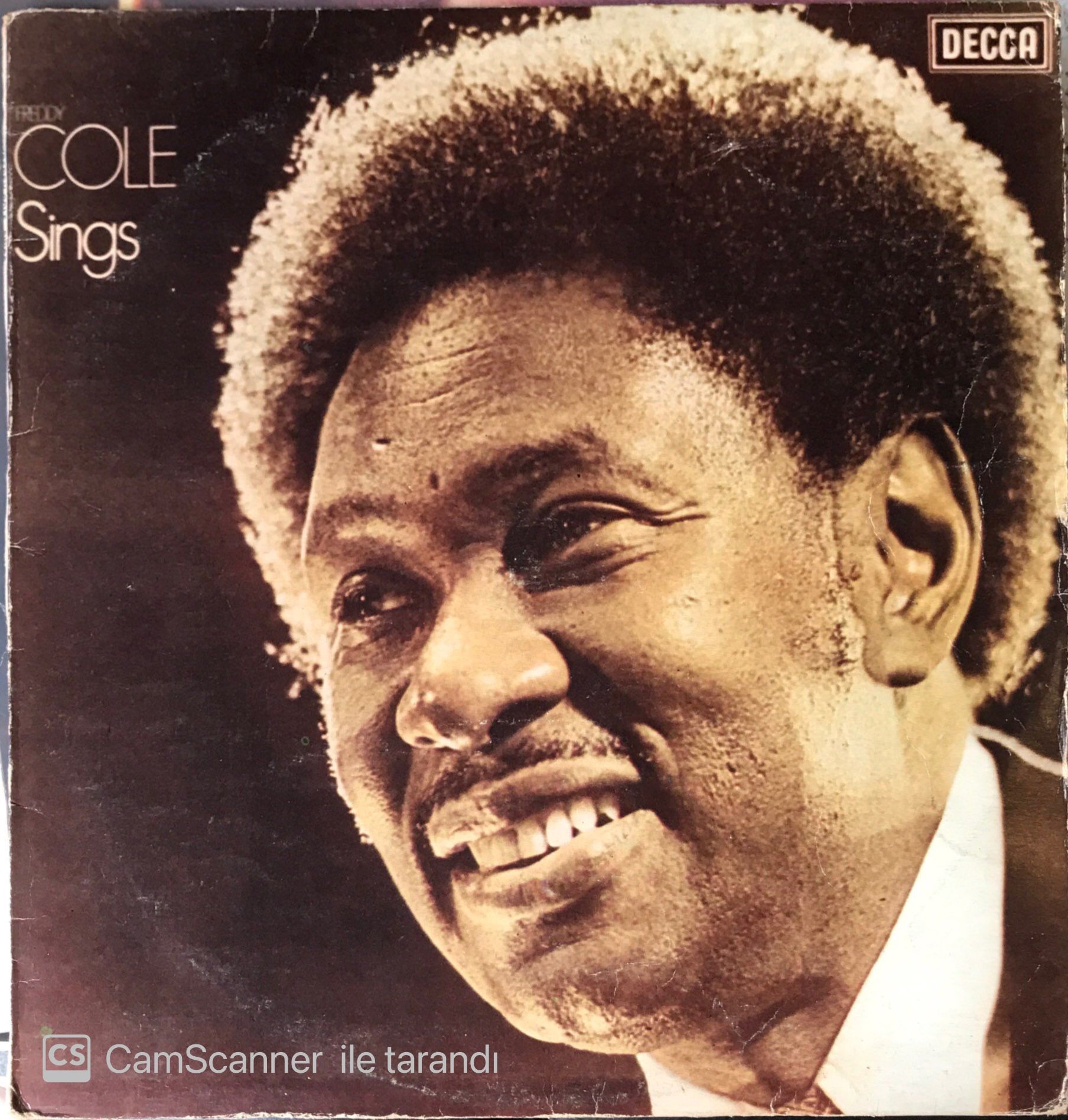 Freddy Cole Sings LP