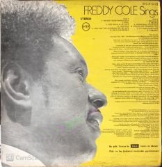 Freddy Cole Sings LP