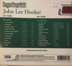 John Lee Hooker Legendary Gold 2'li CD