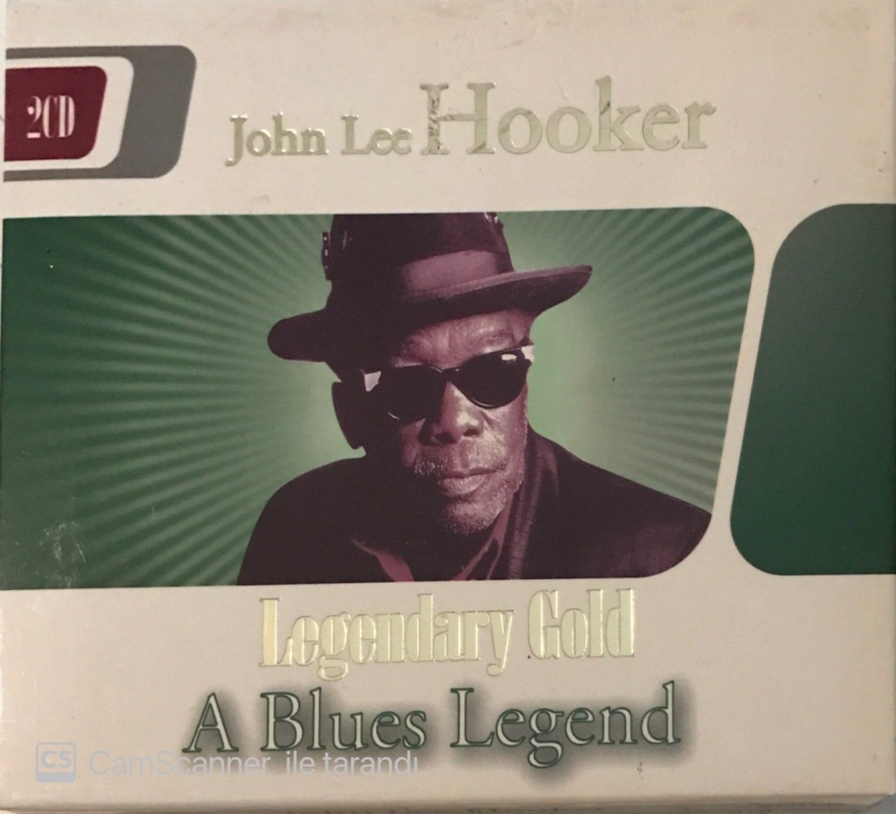John Lee Hooker Legendary Gold 2'li CD