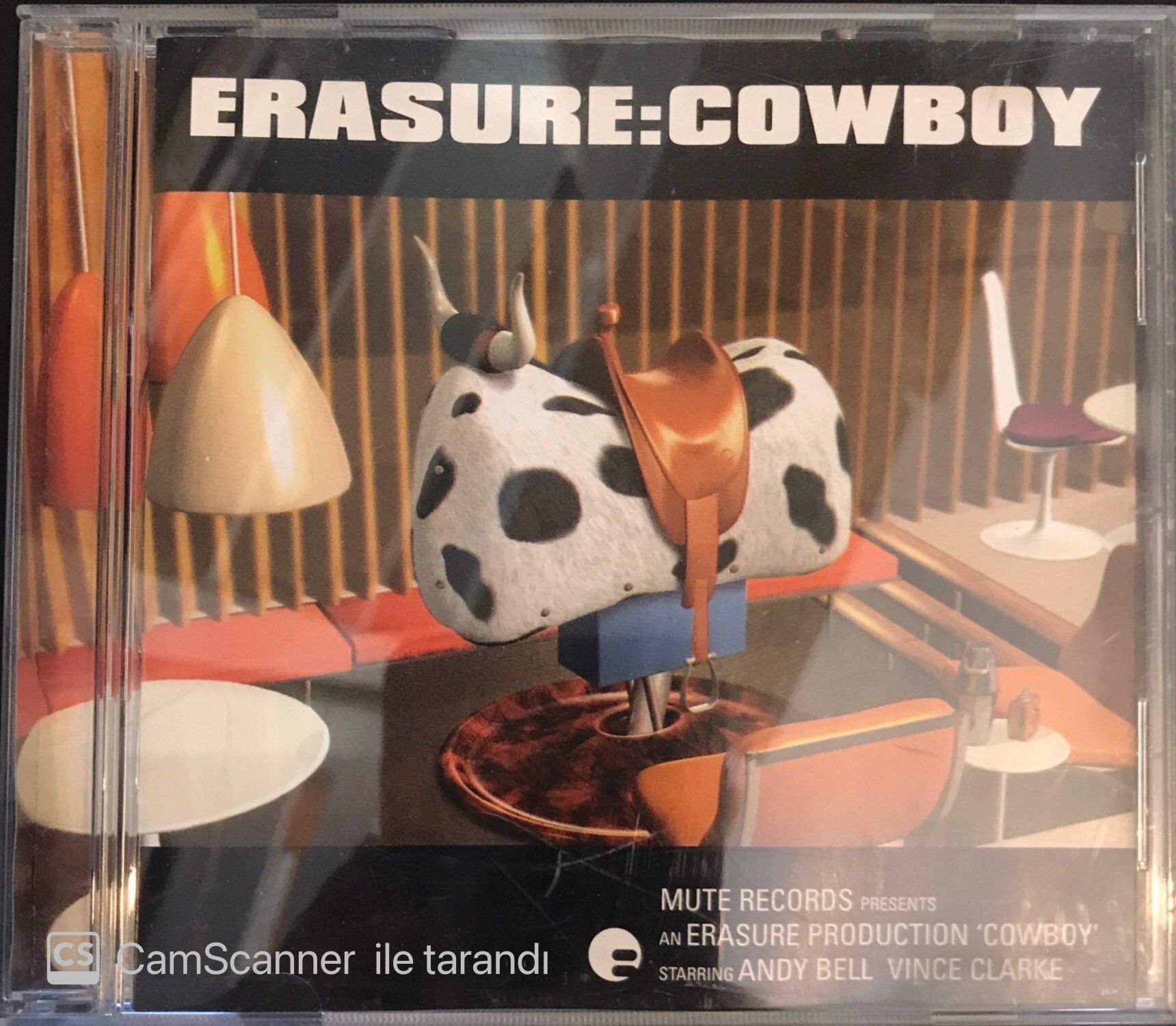Erasure -Cowboy - CD