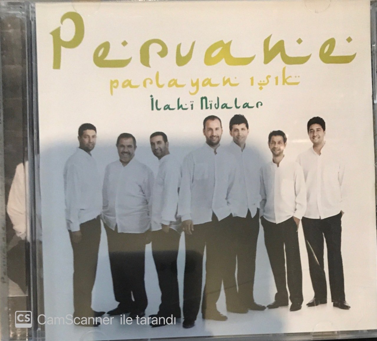 Pervane İlahi Nidalar CD