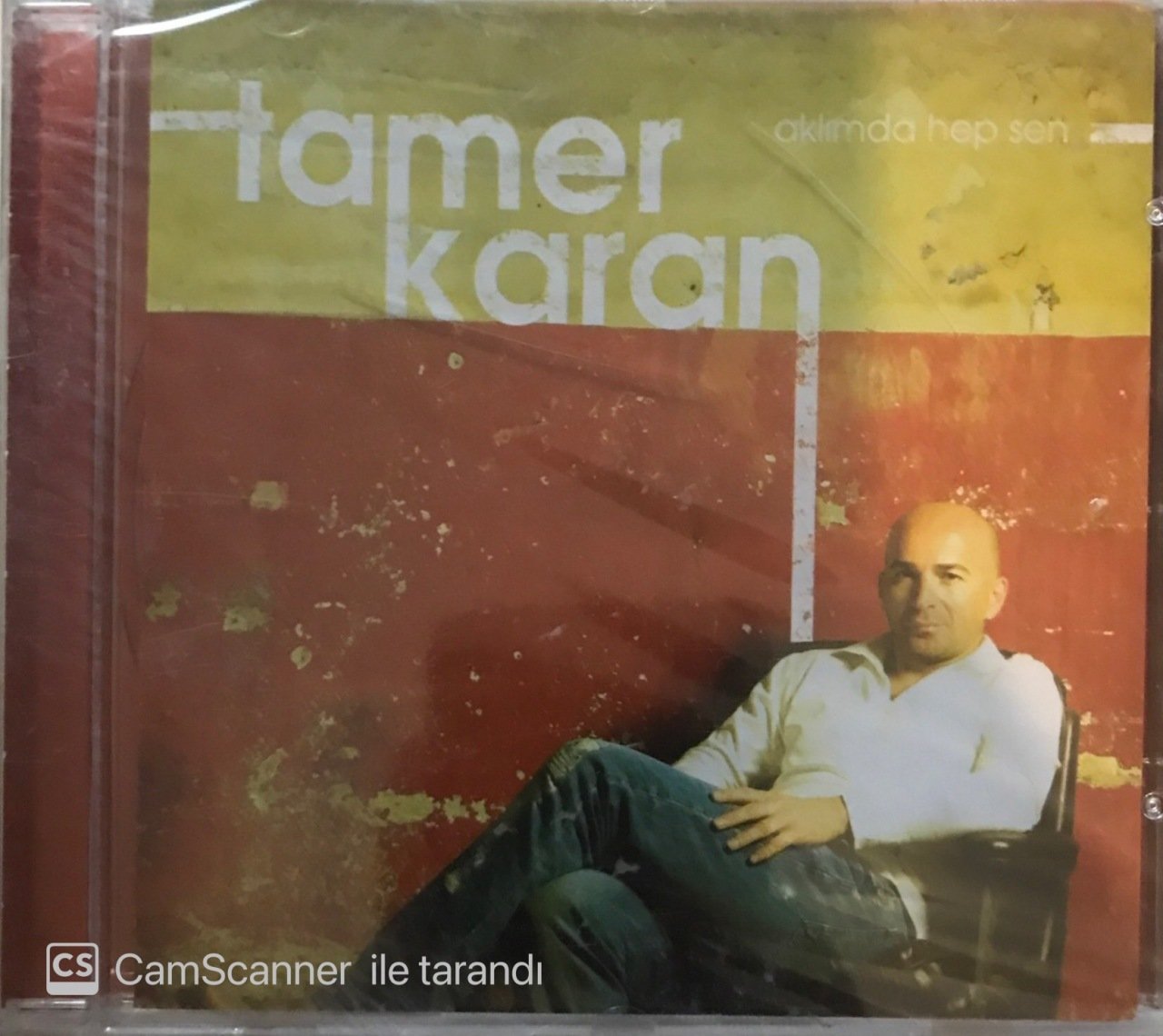 Tamer Karan Aklımda Hep Sen CD