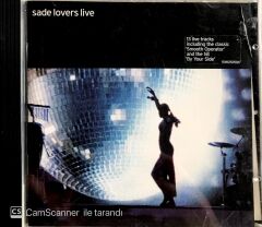 Sade Lovers Live CD