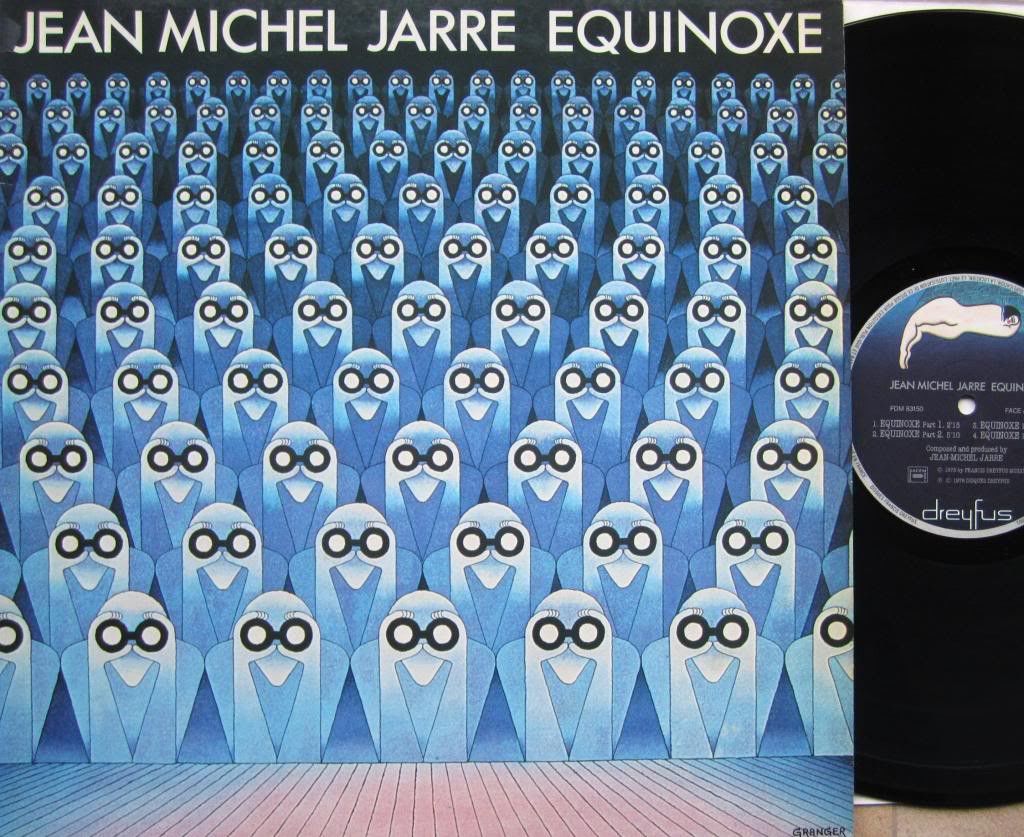 Jean-Michel Jarre - Equinoxe LP
